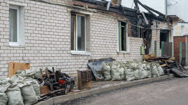 24/7 Emergency Fire Damage Removal experts in Black Diamond, FL